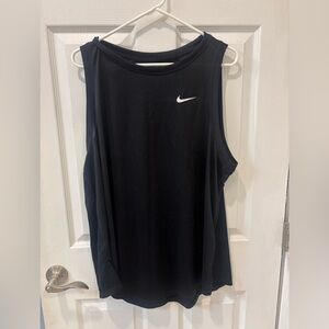 Nike‎ Women's Black Tank Top